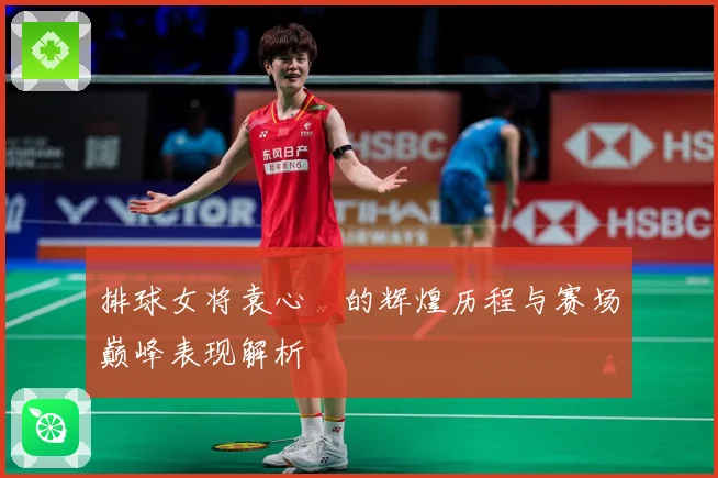排球女将袁心玥的辉煌历程与赛场巅峰表现解析